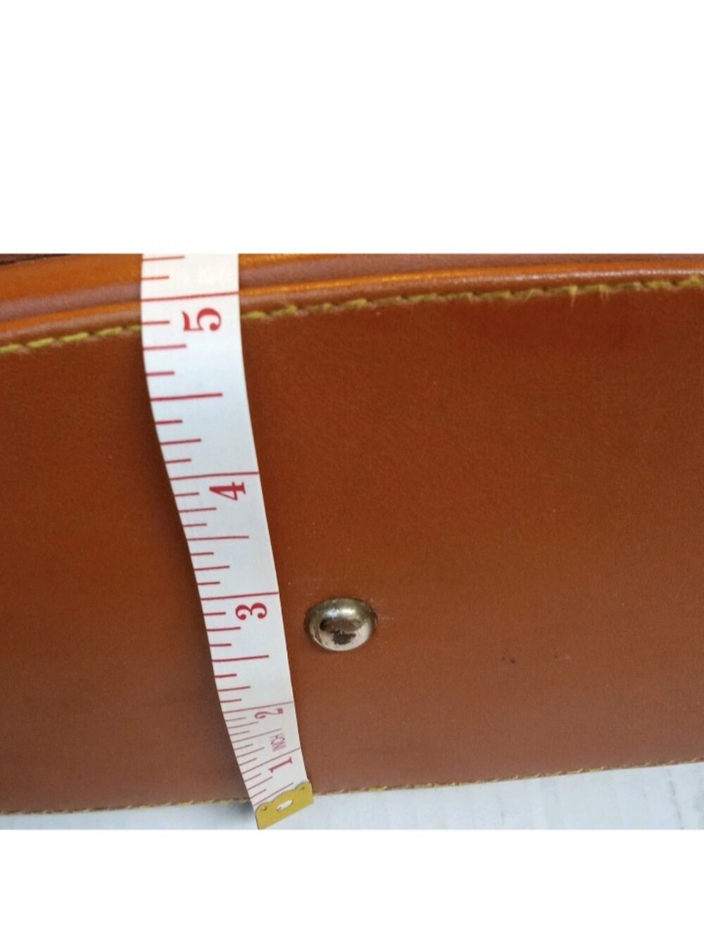Vintage Dooney & Bourke Bag Green Has Flaws See Pictures - Picture 4 of 9